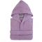 Μπουρνούζι παιδικό λιλά 10-12 ετών