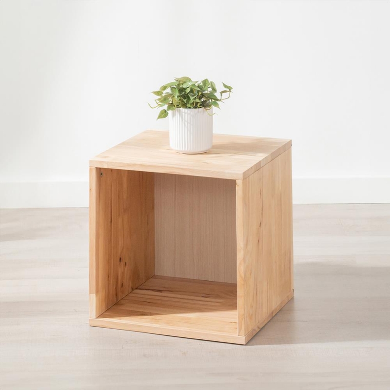 Ξύλινο κουτί τετράγωνο ανοιχτό Nextdeco Natural Υ39x40x40εκ. Ξύλινο κουτί τετράγωνο ανοιχτό Nextdeco Natural Υ39x40x40εκ.