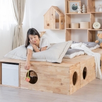 Ξύλινο κουτί τετράγωνο ανοιχτό Nextdeco Natural Υ39x40x40εκ. Ξύλινο κουτί τετράγωνο ανοιχτό Nextdeco Natural Υ39x40x40εκ.