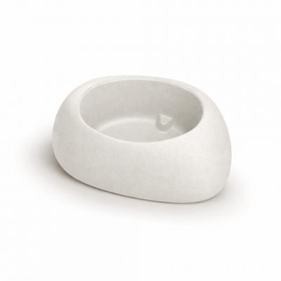 Γλάστρα - κασπώ Yeke μπεζ Υ24x50x40εκ. μικρή