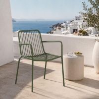 Καρέκλα μεταλλική Nextdeco πράσινη 57x57xΥ79εκ. Καρέκλα μεταλλική Nextdeco πράσινη 57x57xΥ79εκ.