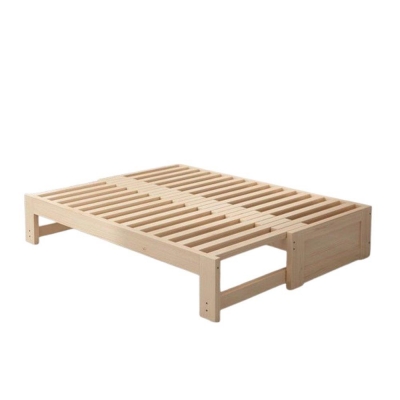 Κρεβάτι Nextdeco επεκτεινόμενο μονό - διπλό μασίφ ξύλο πεύκο Υ40x200x90-160εκ. Κρεβάτι Nextdeco επεκτεινόμενο μονό - διπλό μασίφ ξύλο πεύκο Υ40x200x90-160εκ.