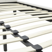 Κρεβάτι Nevil pakoworld 150x200 PU χρώμα λευκό ματ Κρεβάτι Nevil pakoworld 150x200 PU χρώμα λευκό ματ
