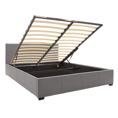 Κρεβάτι Norse pakoworld pu γκρι ματ με αποθηκευτικό χώρο 160x200εκ Κρεβάτι Norse pakoworld pu γκρι ματ με αποθηκευτικό χώρο 160x200εκ