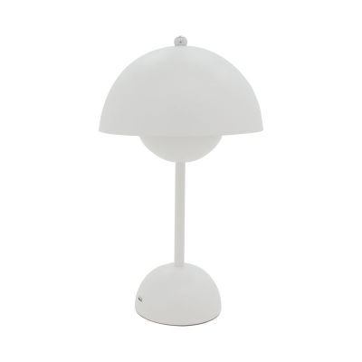 Επιτραπέζιο φωτιστικό Creative pakoworld LED λευκό Φ18x30εκ Επιτραπέζιο φωτιστικό Creative pakoworld LED λευκό Φ18x30εκ