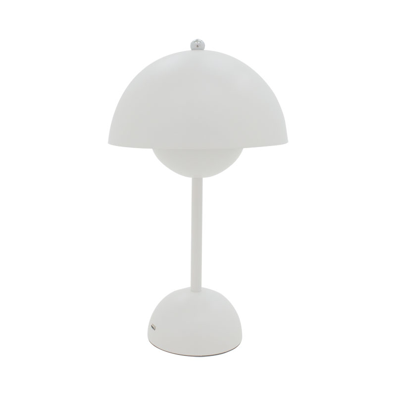 Επιτραπέζιο φωτιστικό Creative pakoworld LED λευκό Φ18x30εκ Επιτραπέζιο φωτιστικό Creative pakoworld LED λευκό Φ18x30εκ