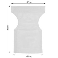 Διάτρητο πανί pakoworld επαγγελματικό πυκνότητας 2x1 για πολυθρόνα σκηνοθέτη χρώματος μπεζ-εκρού Διάτρητο πανί pakoworld επαγγελματικό πυκνότητας 2x1 για πολυθρόνα σκηνοθέτη χρώματος μπεζ-εκρού