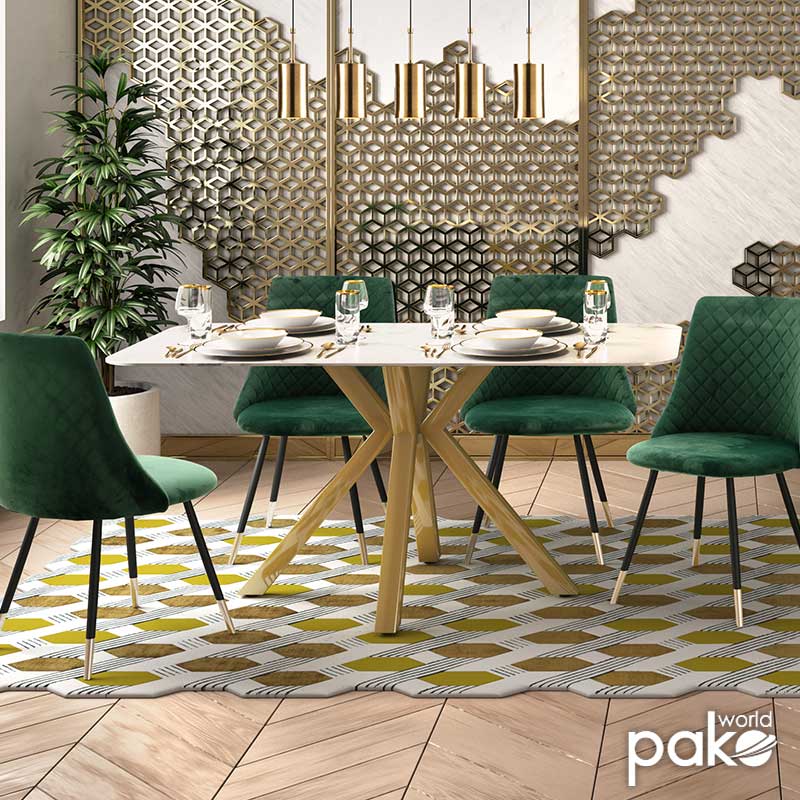Τραπέζι Paris pakoworld γυαλί 8mm σχέδιο μαρμάρου-χρυσό 160x80x75εκ Τραπέζι Paris pakoworld γυαλί 8mm σχέδιο μαρμάρου-χρυσό 160x80x75εκ