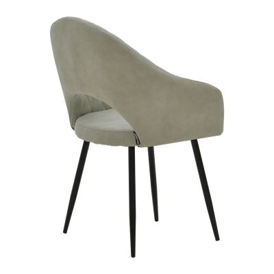 Πολυθρόνα Macie pakoworld ύφασμα antique γκρι-μαύρο 58x50x85εκ Πολυθρόνα Macie pakoworld ύφασμα antique γκρι-μαύρο 58x50x85εκ