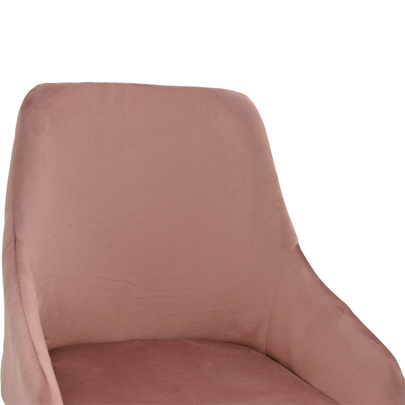 Σκαμπό bar Lithe pakoworld μεταλλικό μαύρο χρυσό-βελούδο σάπιο μήλο 47x44x98εκ Σκαμπό bar Lithe pakoworld μεταλλικό μαύρο χρυσό-βελούδο σάπιο μήλο 47x44x98εκ