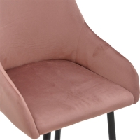 Σκαμπό bar Lithe pakoworld μεταλλικό μαύρο χρυσό-βελούδο σάπιο μήλο 47x44x98εκ Σκαμπό bar Lithe pakoworld μεταλλικό μαύρο χρυσό-βελούδο σάπιο μήλο 47x44x98εκ