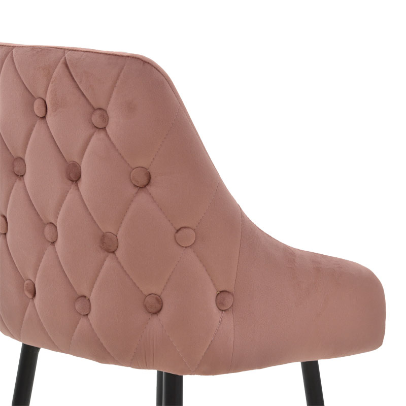 Σκαμπό bar Lithe pakoworld μεταλλικό μαύρο χρυσό-βελούδο σάπιο μήλο 47x44x98εκ Σκαμπό bar Lithe pakoworld μεταλλικό μαύρο χρυσό-βελούδο σάπιο μήλο 47x44x98εκ