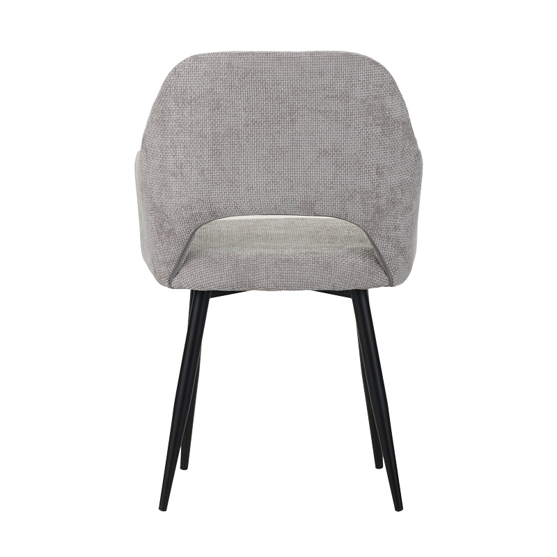 Πολυθρόνα Factols Inart μπεζ-γκρι ύφασμα-πόδι μαύρο μέταλλο 53x61x84εκ Πολυθρόνα Factols Inart μπεζ-γκρι ύφασμα-πόδι μαύρο μέταλλο 53x61x84εκ