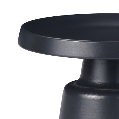 Βοηθητικό τραπέζι Ginoze Inart μαύρο μέταλλο Φ50x50εκ Βοηθητικό τραπέζι Ginoze Inart μαύρο μέταλλο Φ50x50εκ