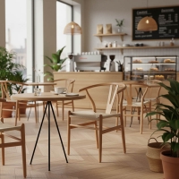 Καρέκλα Wishbone pakoworld rubberwood-σχοινί σε φυσική απόχρωση 53.5x57x74εκ Καρέκλα Wishbone pakoworld rubberwood-σχοινί σε φυσική απόχρωση 53.5x57x74εκ