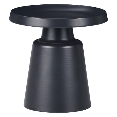 Τραπέζια σαλονιού Ginoze Inart σετ 2τεμ μέταλλο σε μαύρη απόχρωση Τραπέζια σαλονιού Ginoze Inart σετ 2τεμ μέταλλο σε μαύρη απόχρωση