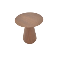 Τραπέζι σαλονιού Donda pakoworld mdf σε καρυδί απόχρωση Φ60x40εκ Τραπέζι σαλονιού Donda pakoworld mdf σε καρυδί απόχρωση Φ60x40εκ