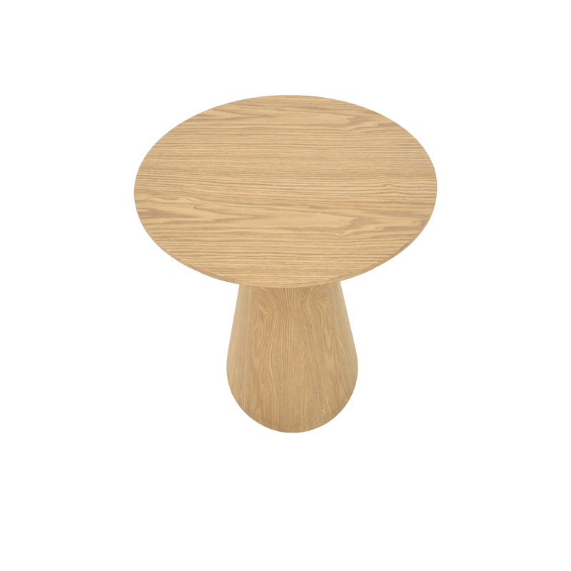 Τραπέζι σαλονιού Donda pakoworld mdf σε sonoma απόχρωση Φ60x40εκ Τραπέζι σαλονιού Donda pakoworld mdf σε sonoma απόχρωση Φ60x40εκ