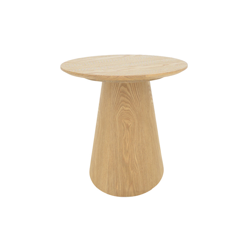 Τραπέζι σαλονιού Donda pakoworld mdf σε sonoma απόχρωση Φ60x40εκ Τραπέζι σαλονιού Donda pakoworld mdf σε sonoma απόχρωση Φ60x40εκ
