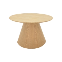 Τραπέζι σαλονιού Donda pakoworld mdf σε sonoma απόχρωση Φ80x45εκ Τραπέζι σαλονιού Donda pakoworld mdf σε sonoma απόχρωση Φ80x45εκ