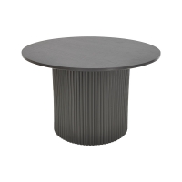 Tραπέζια σαλονιού Dovel pakoworld mdf σετ 2τεμ. μαύρο Tραπέζια σαλονιού Dovel pakoworld mdf σετ 2τεμ. μαύρο