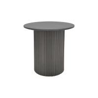 Tραπέζια σαλονιού Dovel pakoworld mdf σετ 2τεμ. μαύρο Tραπέζια σαλονιού Dovel pakoworld mdf σετ 2τεμ. μαύρο