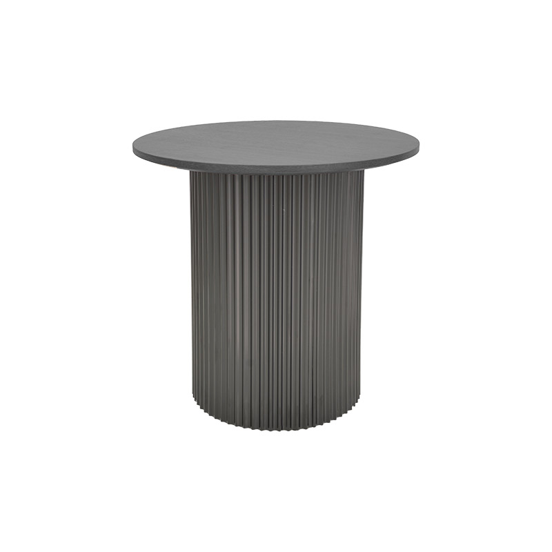 Tραπέζια σαλονιού Dovel pakoworld mdf σετ 2τεμ. μαύρο Tραπέζια σαλονιού Dovel pakoworld mdf σετ 2τεμ. μαύρο