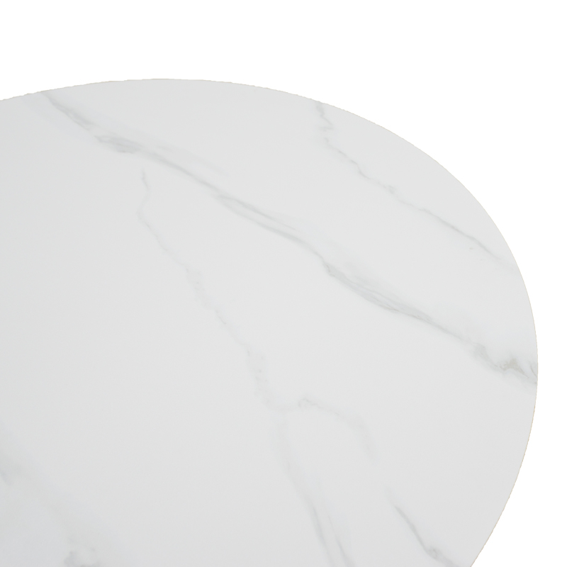 Τραπέζι σαλονιού Franzel pakoworld sintered stone σε όψη μαρμάρου-mdf σε φυσική απόχρωση Φ80x40εκ Τραπέζι σαλονιού Franzel pakoworld sintered stone σε όψη μαρμάρου-mdf σε φυσική απόχρωση Φ80x40εκ