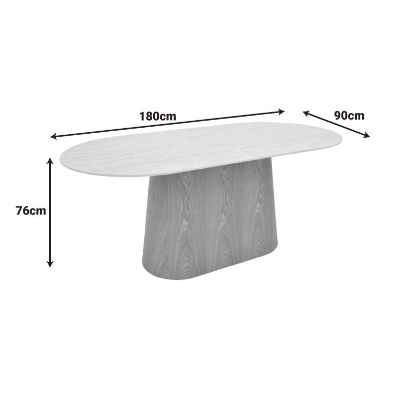 Τραπέζι Karlino pakoworld sintered stone σε όψη τραβερτίνας-mdf σε φυσική απόχρωση 180x90x76εκ Τραπέζι Karlino pakoworld sintered stone σε όψη τραβερτίνας-mdf σε φυσική απόχρωση 180x90x76εκ