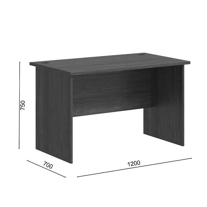 Γραφείο επαγγελματικό Fesialo pakoworld wenge 120x70x75εκ Γραφείο επαγγελματικό Fesialo pakoworld wenge 120x70x75εκ