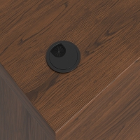 Γραφείο επαγγελματικό Fesialo pakoworld wenge 180x75x75εκ Γραφείο επαγγελματικό Fesialo pakoworld wenge 180x75x75εκ