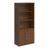Βιβλιοθήκη γραφείου επαγγελματική Fesialo pakoworld wenge 80x40x180εκ Βιβλιοθήκη γραφείου επαγγελματική Fesialo pakoworld wenge 80x40x180εκ