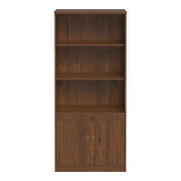 Βιβλιοθήκη γραφείου επαγγελματική Fesialo pakoworld wenge 80x40x180εκ Βιβλιοθήκη γραφείου επαγγελματική Fesialo pakoworld wenge 80x40x180εκ