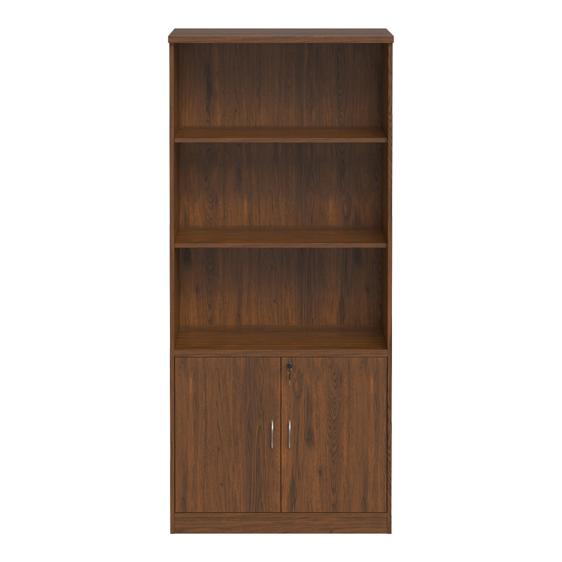 Βιβλιοθήκη γραφείου επαγγελματική Fesialo pakoworld wenge 80x40x180εκ Βιβλιοθήκη γραφείου επαγγελματική Fesialo pakoworld wenge 80x40x180εκ