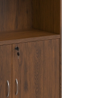 Βιβλιοθήκη γραφείου επαγγελματική Fesialo pakoworld wenge 80x40x180εκ Βιβλιοθήκη γραφείου επαγγελματική Fesialo pakoworld wenge 80x40x180εκ