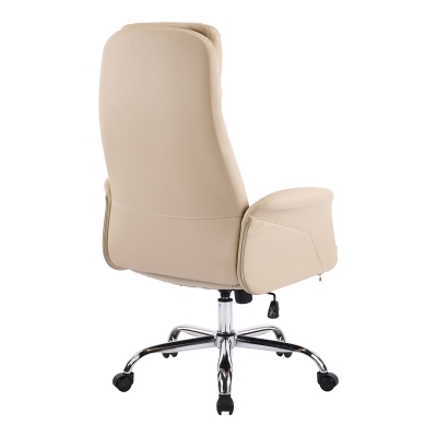 Καρέκλα γραφείου διευθυντή Derjio pakoworld μπεζ pu 68x66x115εκ Καρέκλα γραφείου διευθυντή Derjio pakoworld μπεζ pu 68x66x115εκ