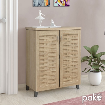 Παπουτσοθήκη-ντουλάπι MANTAM pakoworld 12 ζεύγων χρώμα sonoma 78x40x92εκ Παπουτσοθήκη-ντουλάπι MANTAM pakoworld 12 ζεύγων χρώμα sonoma 78x40x92εκ