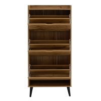 Παπουτσοθήκη Thelma pakoworld 12 ζεύγων sonoma 60x23.8x131.6εκ Παπουτσοθήκη Thelma pakoworld 12 ζεύγων sonoma 60x23.8x131.6εκ