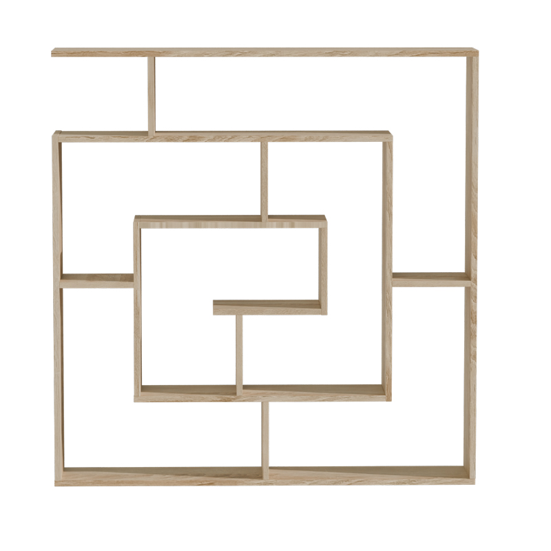 Βιβλιοθήκη Nardy pakoworld sonoma 125x22x129εκ Βιβλιοθήκη Nardy pakoworld sonoma 125x22x129εκ