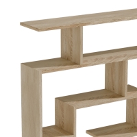 Βιβλιοθήκη Nardy pakoworld sonoma 125x22x129εκ Βιβλιοθήκη Nardy pakoworld sonoma 125x22x129εκ