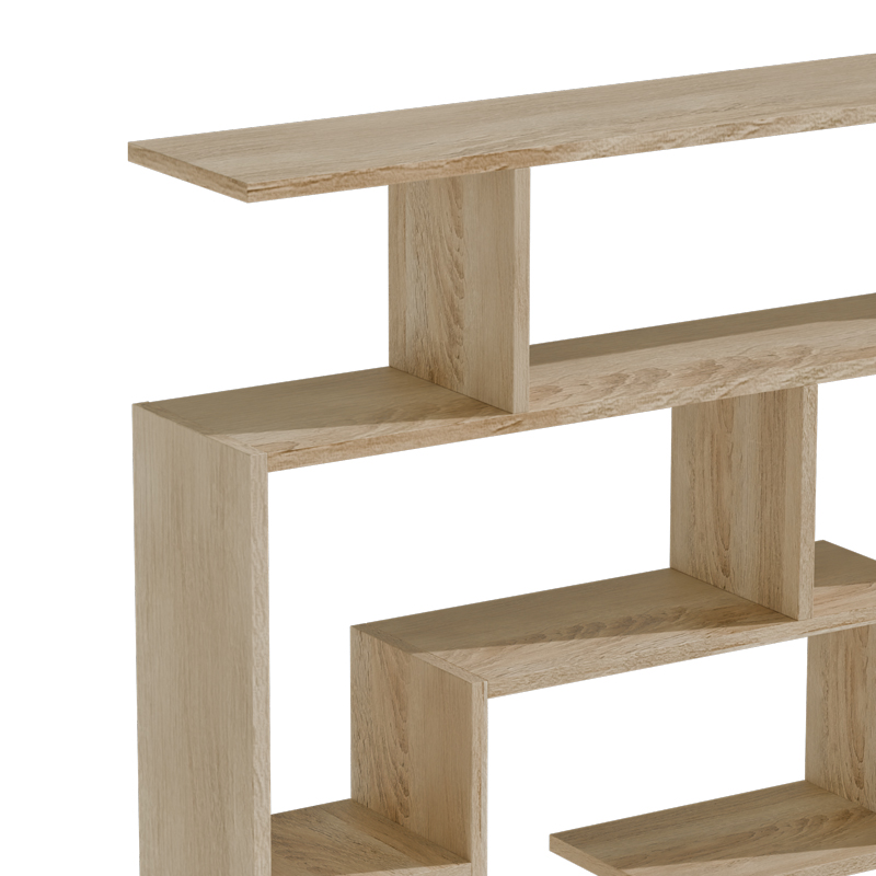 Βιβλιοθήκη Nardy pakoworld sonoma 125x22x129εκ Βιβλιοθήκη Nardy pakoworld sonoma 125x22x129εκ