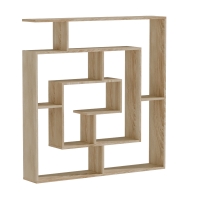 Βιβλιοθήκη Nardy pakoworld sonoma 125x22x129εκ Βιβλιοθήκη Nardy pakoworld sonoma 125x22x129εκ