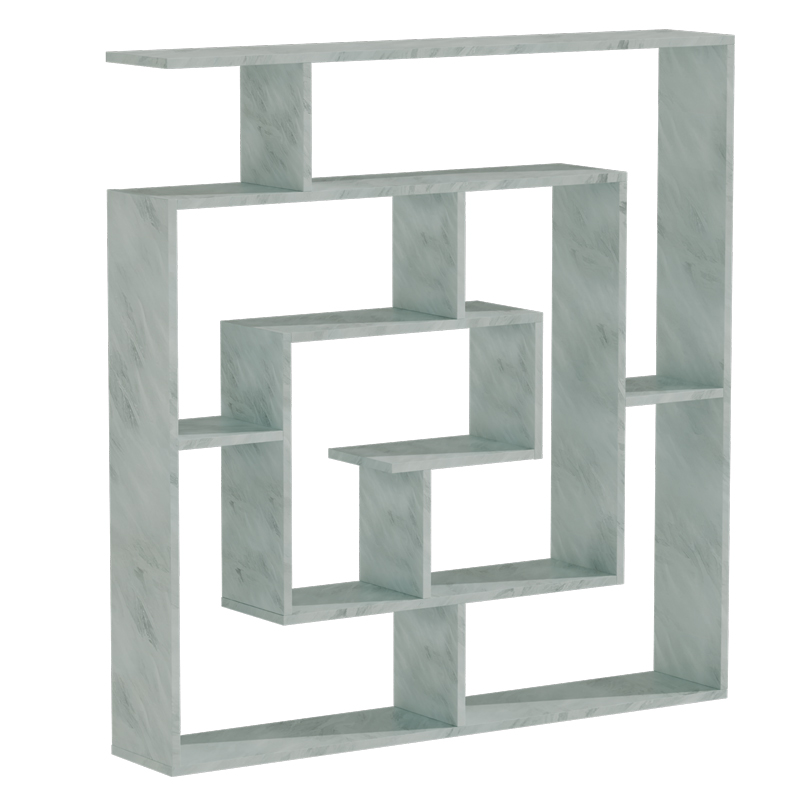 Βιβλιοθήκη Nardy pakoworld λευκό μαρμάρου 125x22x129εκ Βιβλιοθήκη Nardy pakoworld λευκό μαρμάρου 125x22x129εκ