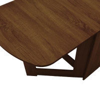 Τραπέζι Nadine pakoworld πολυμορφικό-επεκτεινόμενο wenge 160x80x76.5εκ Τραπέζι Nadine pakoworld πολυμορφικό-επεκτεινόμενο wenge 160x80x76.5εκ