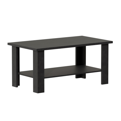 Τραπέζι σαλονιού Riano pakoworld zebrano μελαμίνης 89x49.5x42εκ Τραπέζι σαλονιού Riano pakoworld zebrano μελαμίνης 89x49.5x42εκ