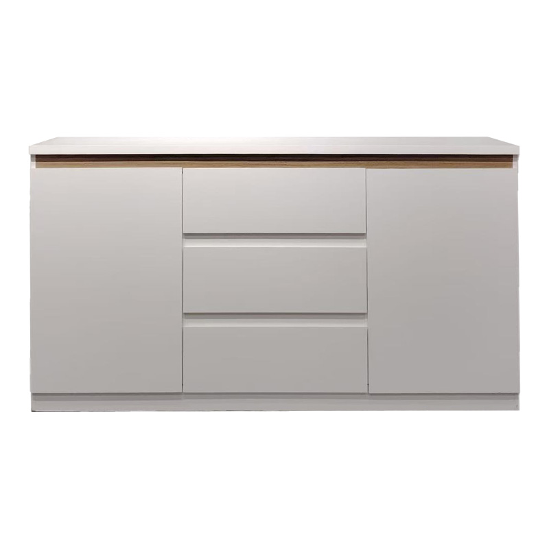 Μπουφές Chiemo pakoworld λευκό 160x40x93.6εκ