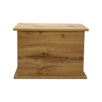 Τραπέζι σαλονιού Nuvele pakoworld γκρι-sonoma 90x50x35εκ