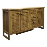 Μπουφές Beles pakoworld sonoma 160x40x93.5εκ Μπουφές Beles pakoworld sonoma 160x40x93.5εκ