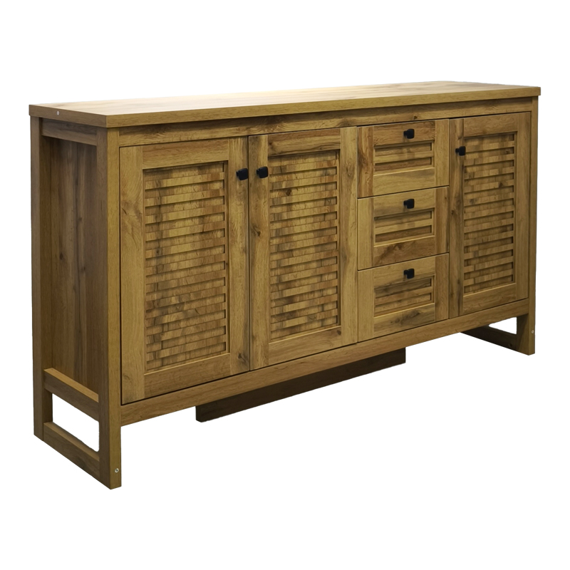 Μπουφές Beles pakoworld sonoma 160x40x93.5εκ Μπουφές Beles pakoworld sonoma 160x40x93.5εκ