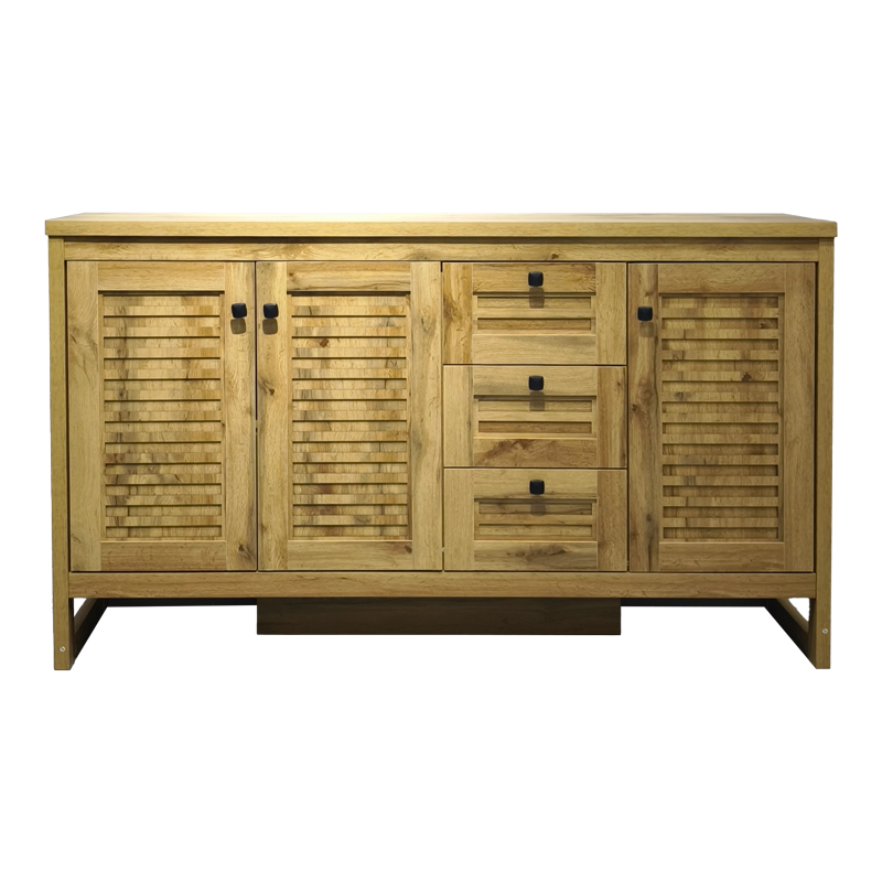 Μπουφές Beles pakoworld sonoma 160x40x93.5εκ Μπουφές Beles pakoworld sonoma 160x40x93.5εκ